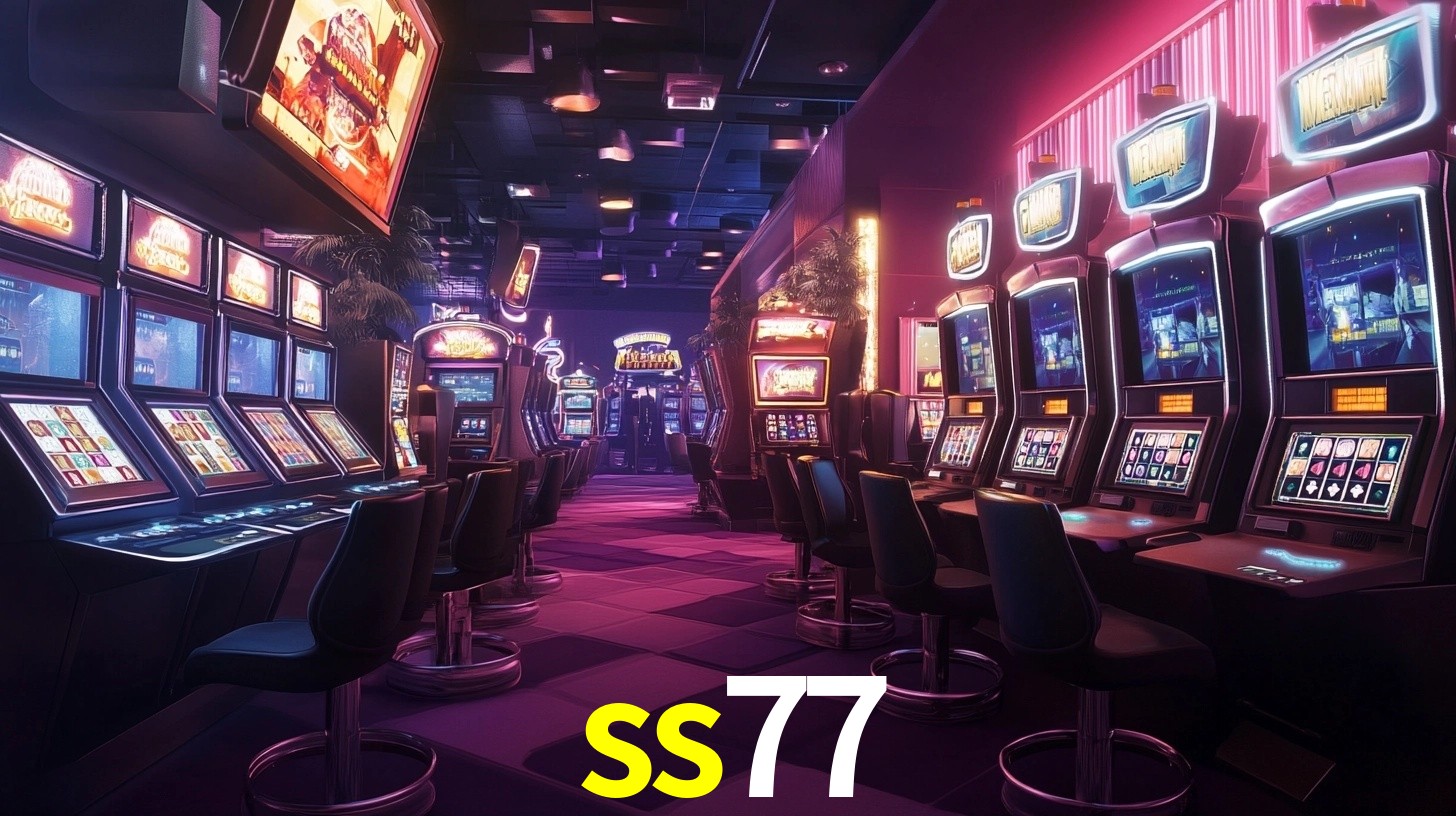 ss77 Logo - Bônus com Rollover Justo